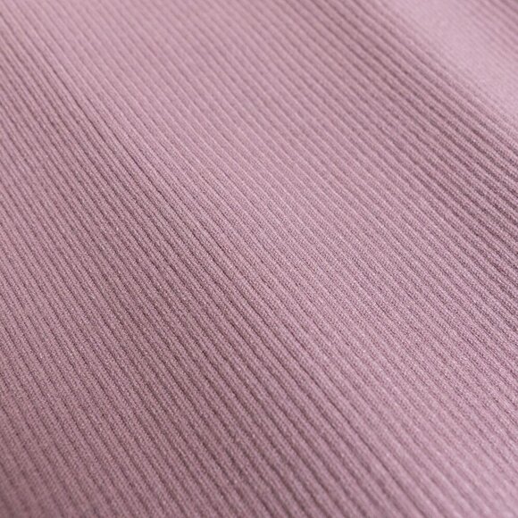 Aritzia Wilfred Cardigan V Neck Sweater Soft Knit Slim Claremont Pink Purple - Picture 11 of 14